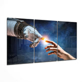 Contact Glass Wall Art.